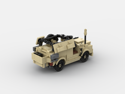 Brick_boss British SAS LAND ROVER WMIK