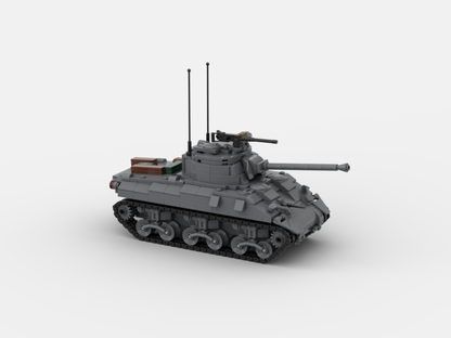 Brick_boss British M4 FIREFLY SHERMAN