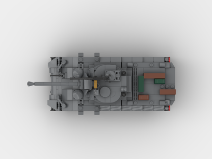 Brick_boss British M4 FIREFLY SHERMAN