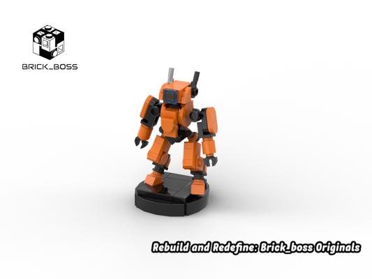 Brick_boss Futuristic CHAPPIE