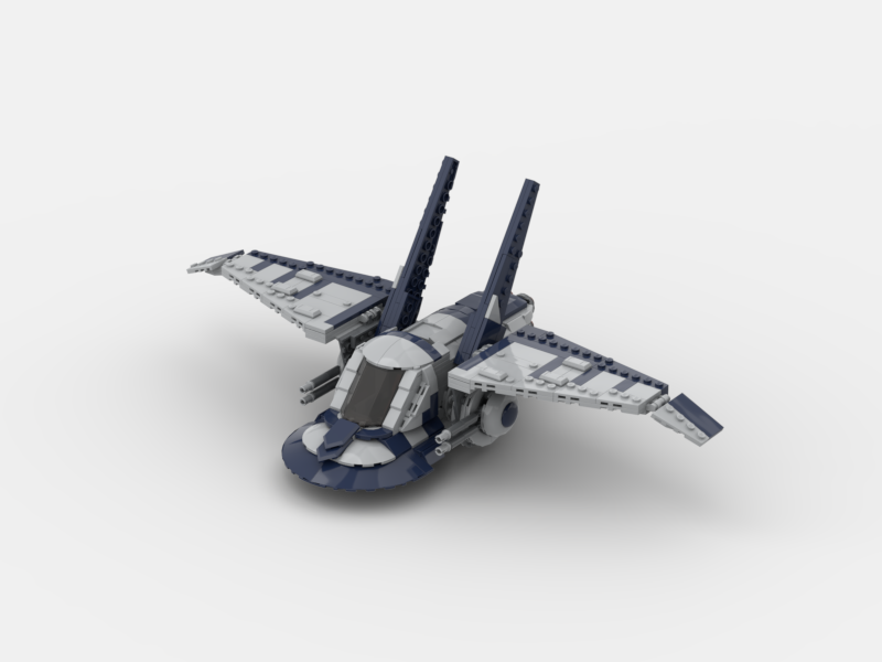 Brick_boss CIS HH-87 STARHOPPER