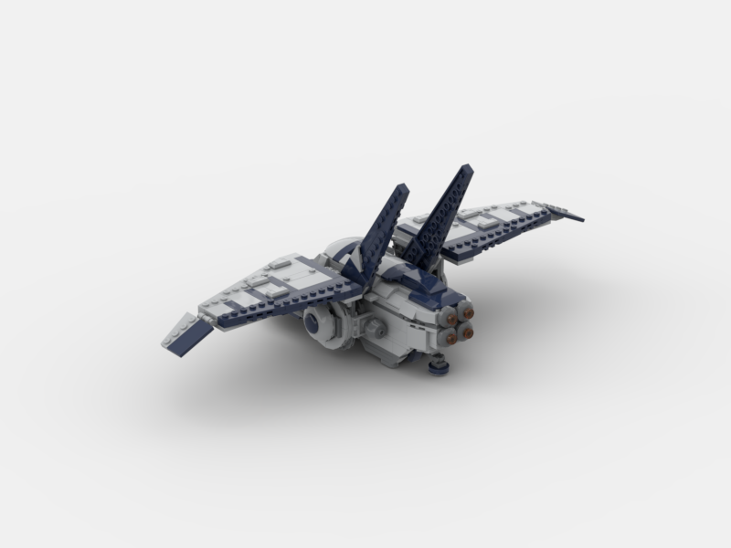 Brick_boss CIS HH-87 STARHOPPER