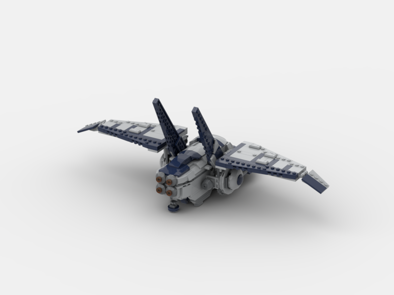 Brick_boss CIS HH-87 STARHOPPER