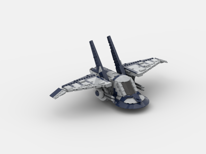 Brick_boss CIS HH-87 STARHOPPER