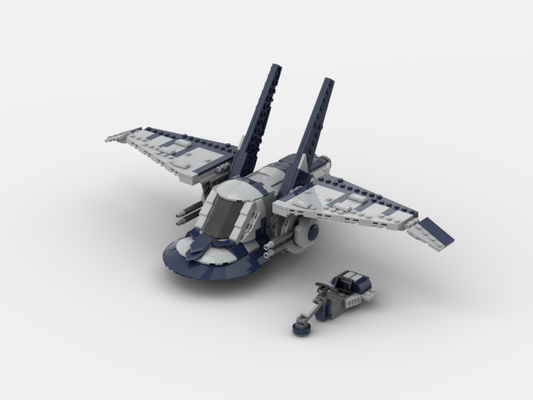 Brick_boss CIS HH-87 STARHOPPER