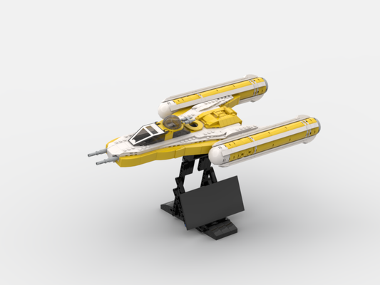 Brick_boss Clone BTL-B Y-WING Bomber (ANAKIN)
