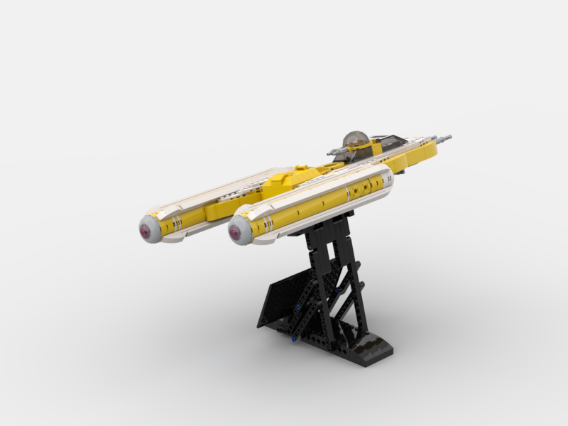 Brick_boss Clone BTL-B Y-WING Bomber (ANAKIN)