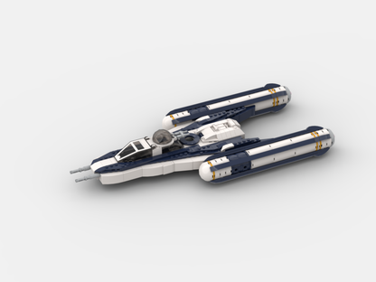 Brick_boss Clone BTL-B Y-WING Bomber III