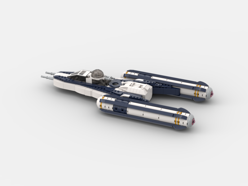 Brick_boss Clone BTL-B Y-WING Bomber III