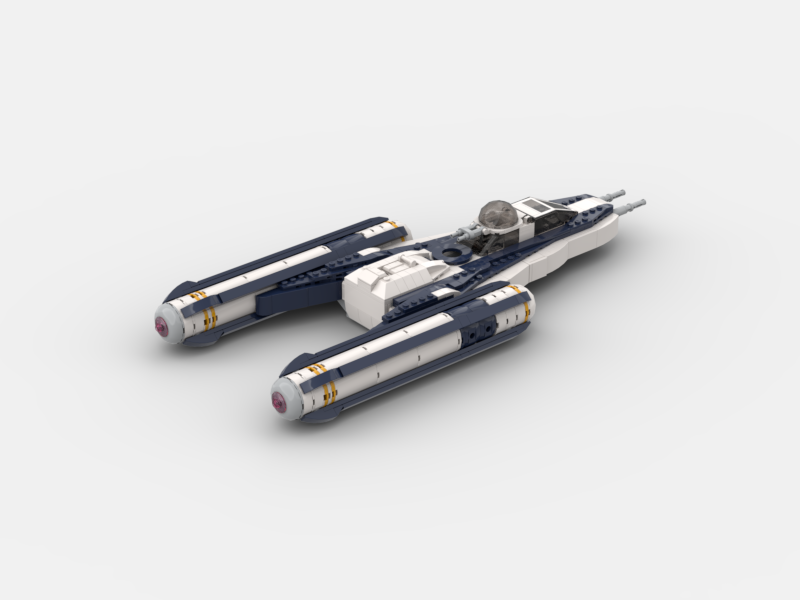 Brick_boss Clone BTL-B Y-WING Bomber III