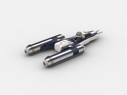 Brick_boss Clone BTL-B Y-WING Bomber III