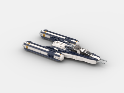 Brick_boss Clone BTL-B Y-WING Bomber III