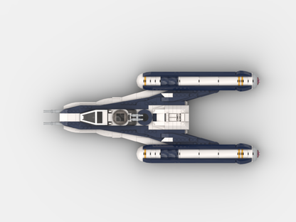 Brick_boss Clone BTL-B Y-WING Bomber III