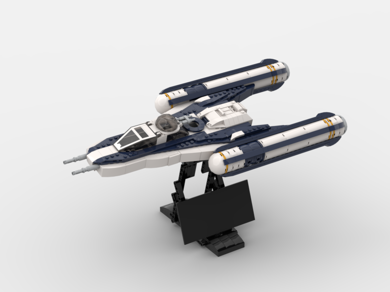Brick_boss Clone BTL-B Y-WING Bomber III