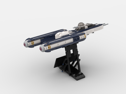 Brick_boss Clone BTL-B Y-WING Bomber III