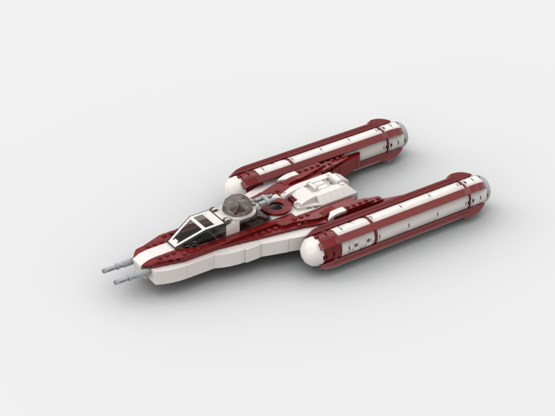 Brick_boss Clone BTL-B Y-WING Bomber II
