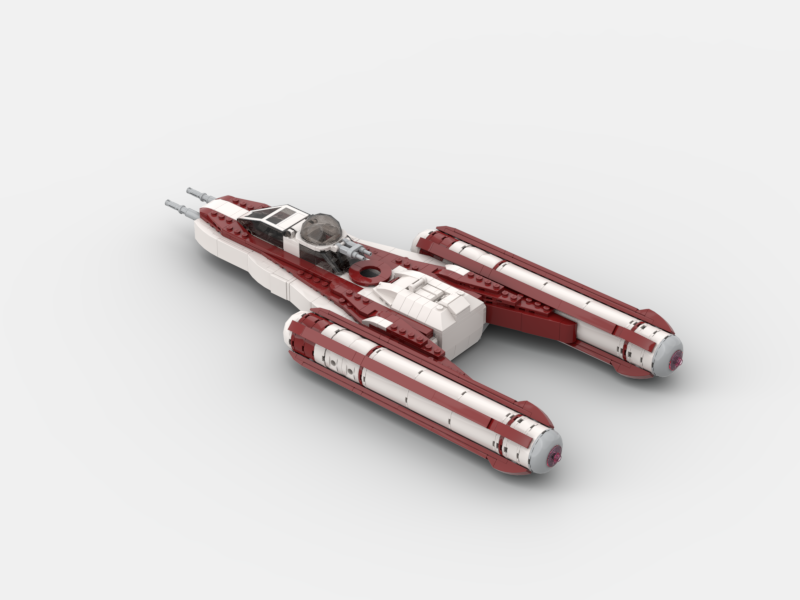 Brick_boss Clone BTL-B Y-WING Bomber II