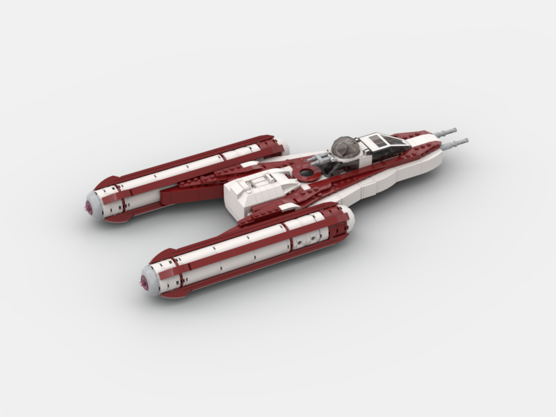 Brick_boss Clone BTL-B Y-WING Bomber II