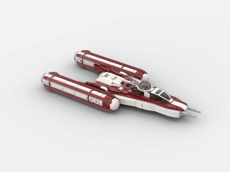 Brick_boss Clone BTL-B Y-WING Bomber II