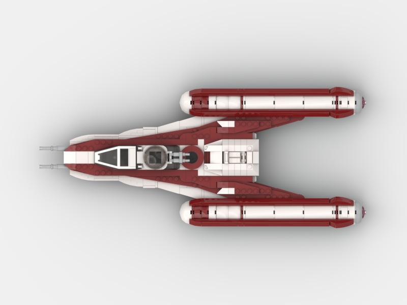 Brick_boss Clone BTL-B Y-WING Bomber II
