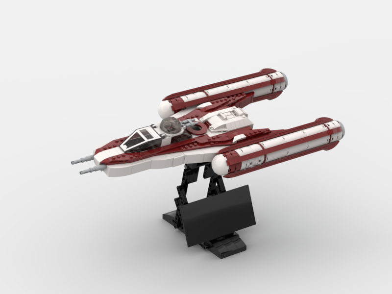 Brick_boss Clone BTL-B Y-WING Bomber II