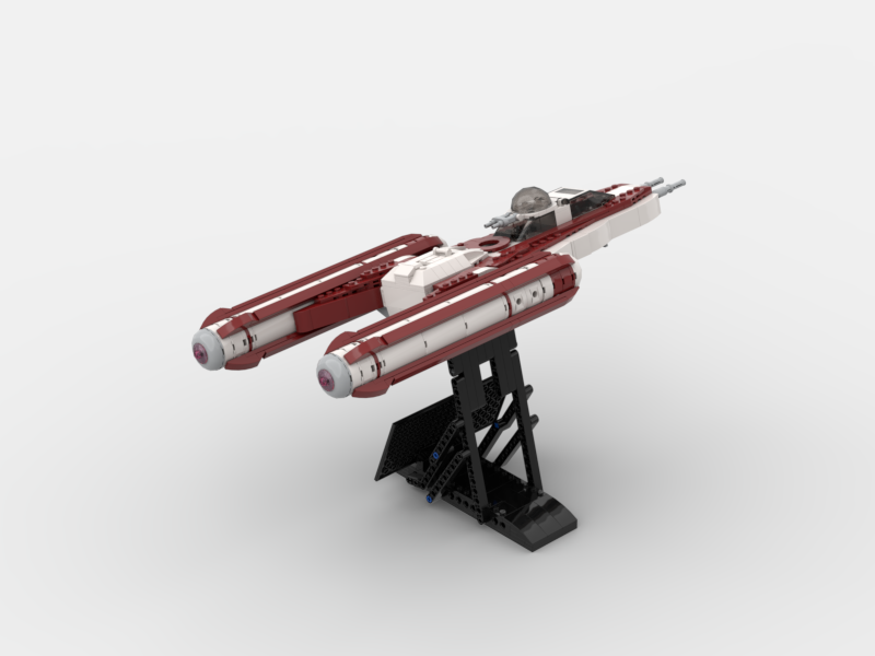 Brick_boss Clone BTL-B Y-WING Bomber II
