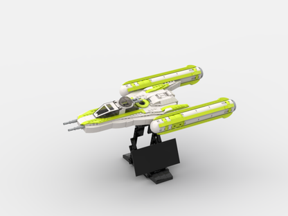 Brick_boss Clone BTL-B Y-WING Bomber IV
