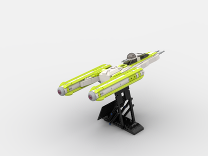 Brick_boss Clone BTL-B Y-WING Bomber IV