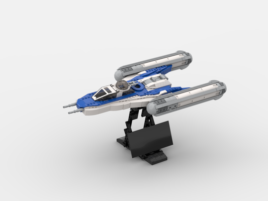Brick_boss Clone BTL-B Y-WING Bomber (REX)