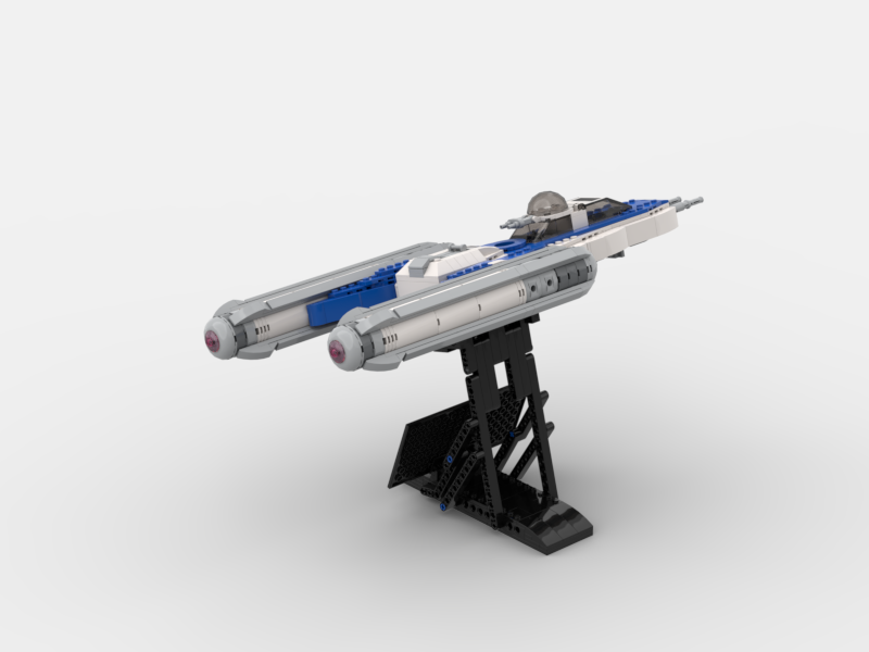 Brick_boss Clone BTL-B Y-WING Bomber (REX)