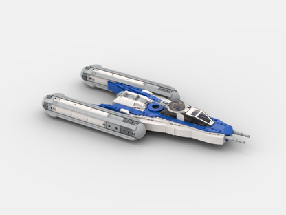 Brick_boss Clone BTL-B Y-WING Bomber (REX)