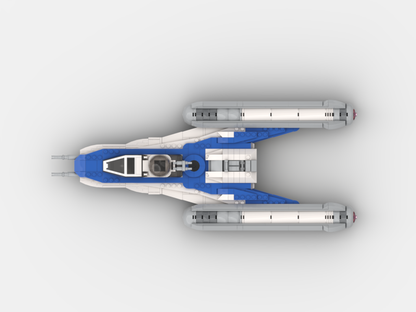 Brick_boss Clone BTL-B Y-WING Bomber (REX)