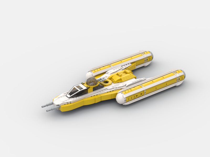 Brick_boss Clone BTL-B Y-WING Bomber (ANAKIN)