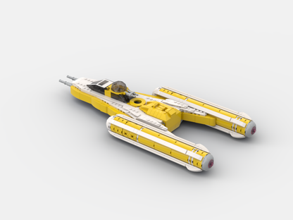 Brick_boss Clone BTL-B Y-WING Bomber (ANAKIN)