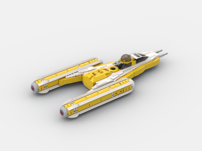 Brick_boss Clone BTL-B Y-WING Bomber (ANAKIN)