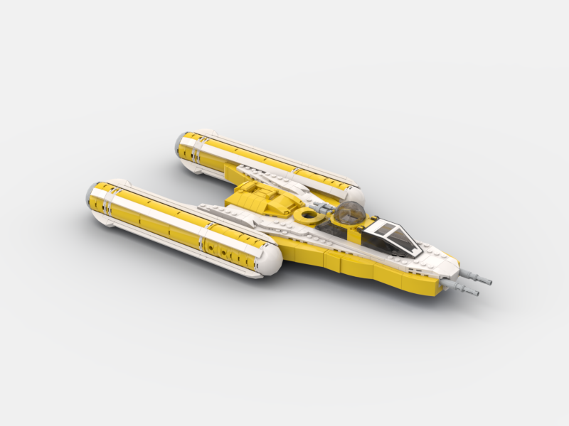 Brick_boss Clone BTL-B Y-WING Bomber (ANAKIN)
