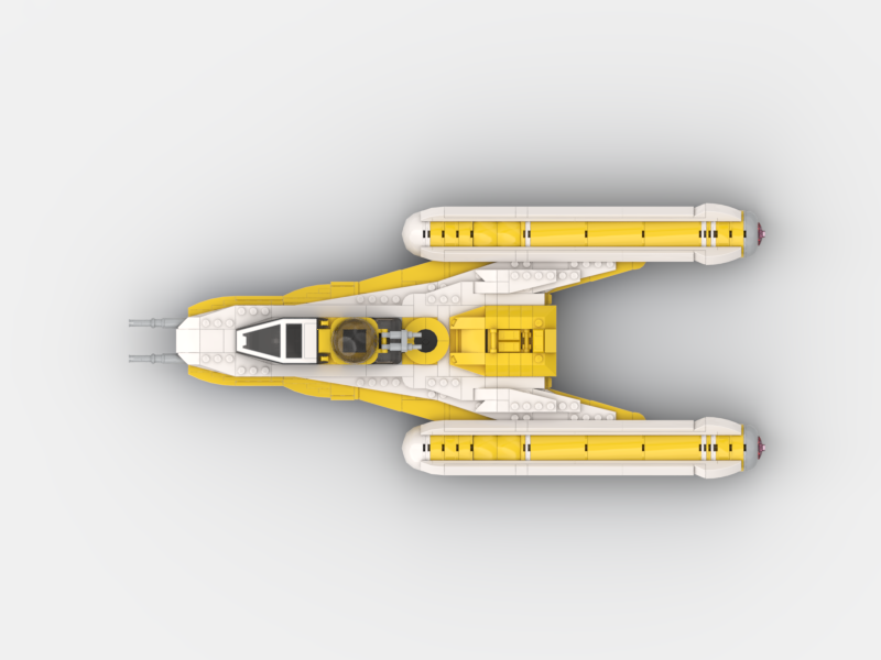 Brick_boss Clone BTL-B Y-WING Bomber (ANAKIN)
