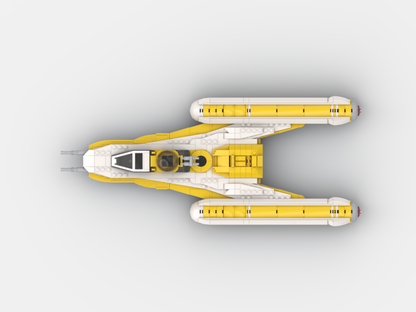 Brick_boss Clone BTL-B Y-WING Bomber (ANAKIN)