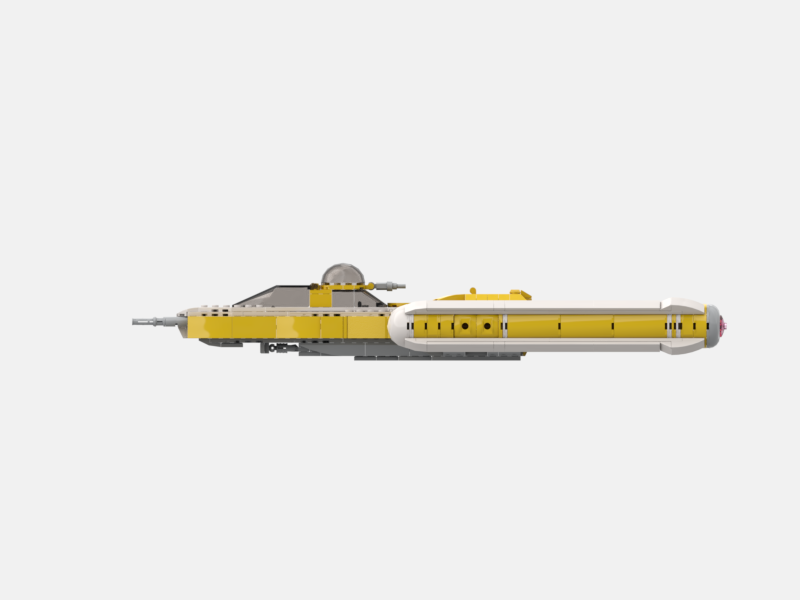 Brick_boss Clone BTL-B Y-WING Bomber (ANAKIN)