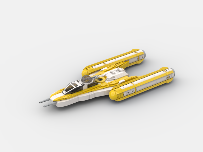 Brick_boss Clone BTL-B Y-WING Bomber