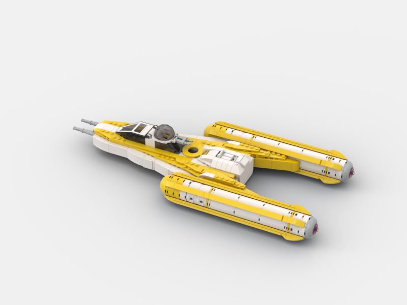 Brick_boss Clone BTL-B Y-WING Bomber
