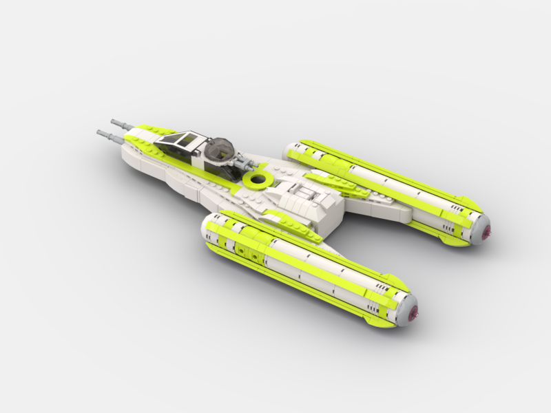 Brick_boss Clone BTL-B Y-WING Bomber IV