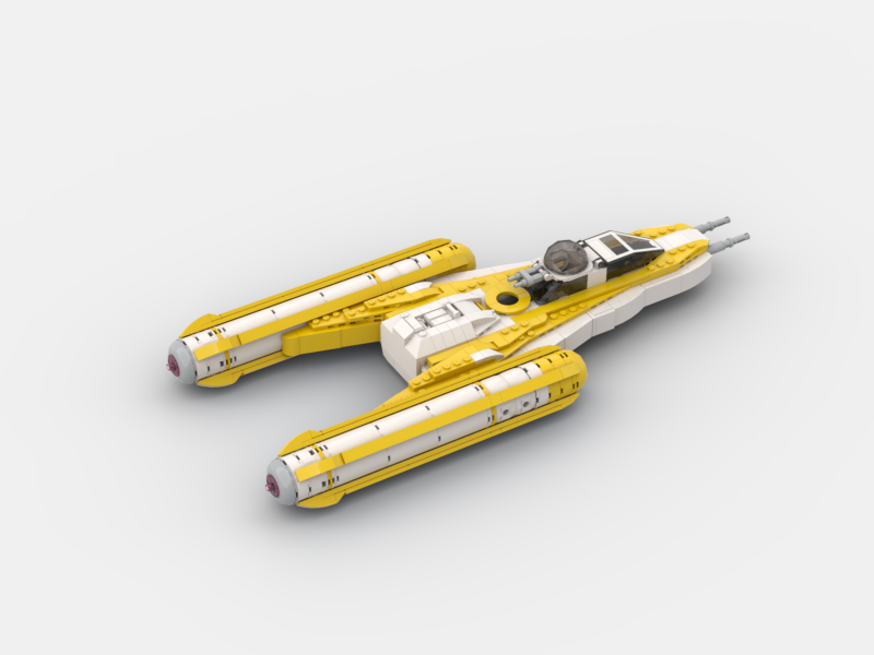 Brick_boss Clone BTL-B Y-WING Bomber