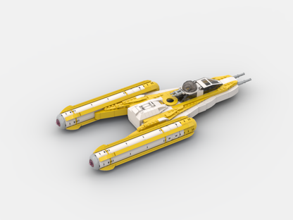 Brick_boss Clone BTL-B Y-WING Bomber