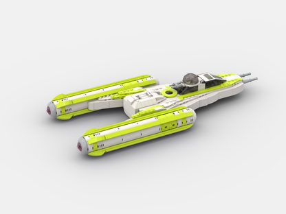 Brick_boss Clone BTL-B Y-WING Bomber IV