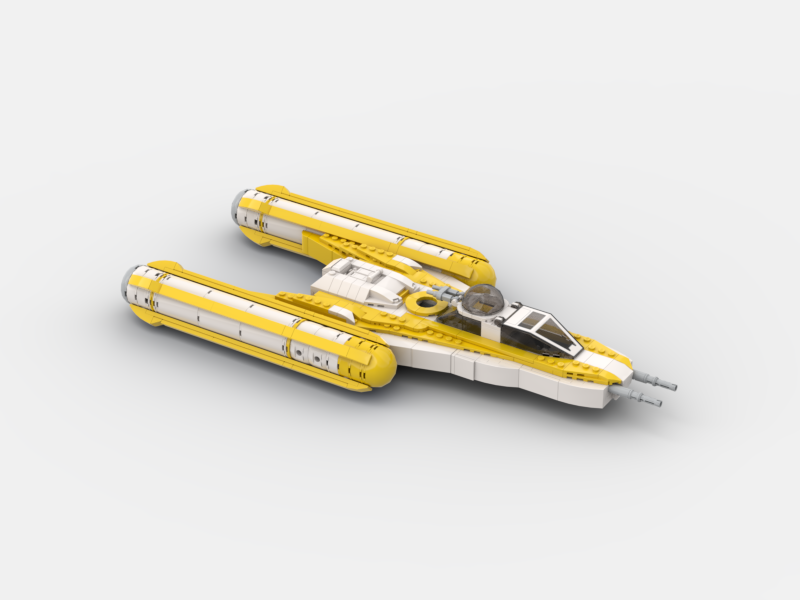 Brick_boss Clone BTL-B Y-WING Bomber