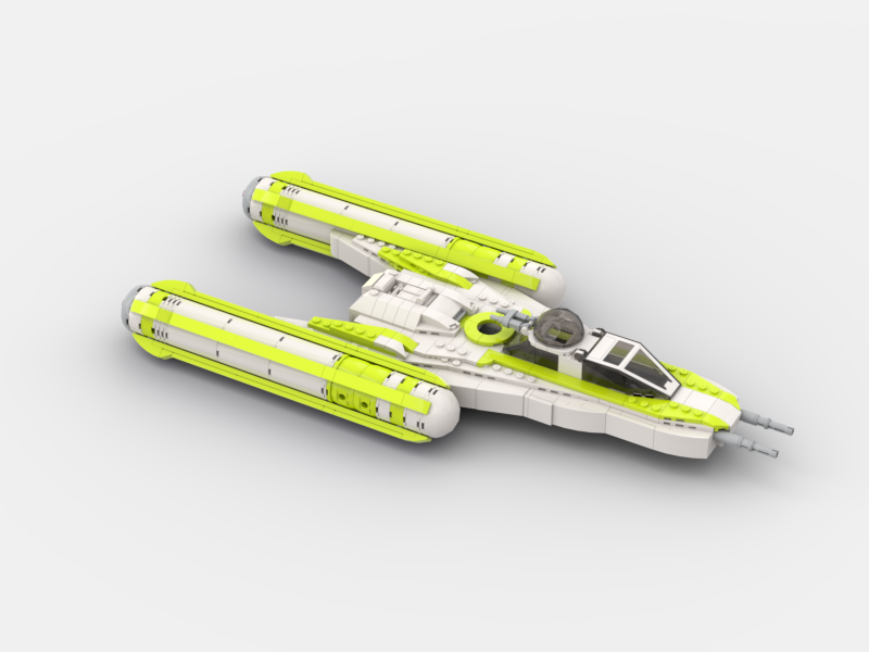 Brick_boss Clone BTL-B Y-WING Bomber IV