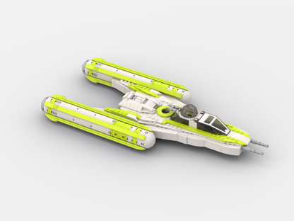 Brick_boss Clone BTL-B Y-WING Bomber IV