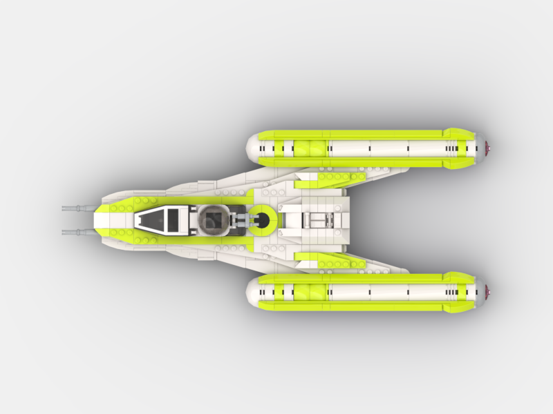 Brick_boss Clone BTL-B Y-WING Bomber IV