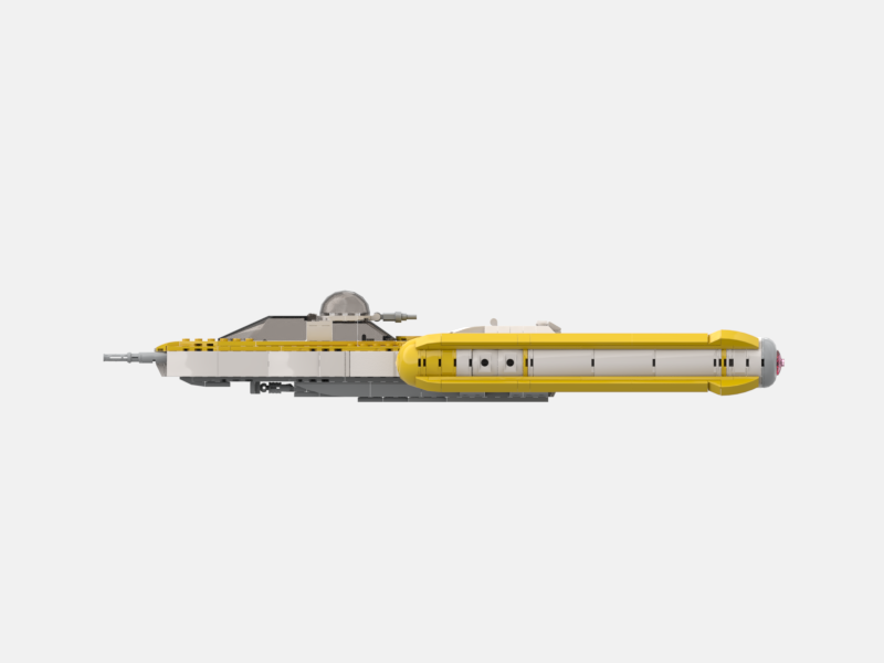 Brick_boss Clone BTL-B Y-WING Bomber